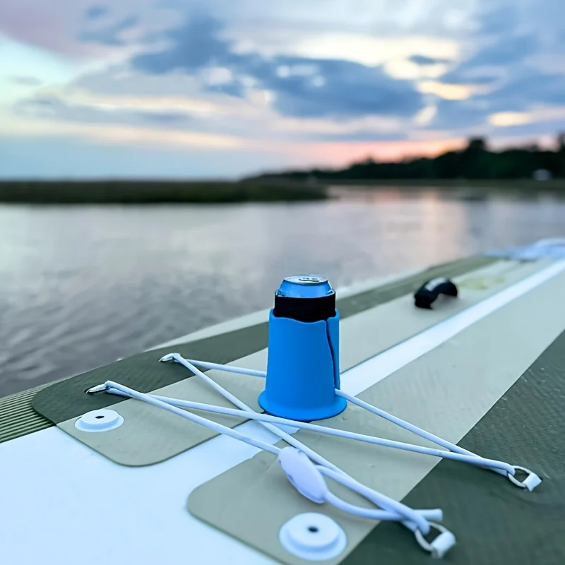 Kayak Cup Holders, Tip-over Resistant Drink Holders, Paddle Board and Kayak Drink Holder, Stand-up Paddle Board Accessories