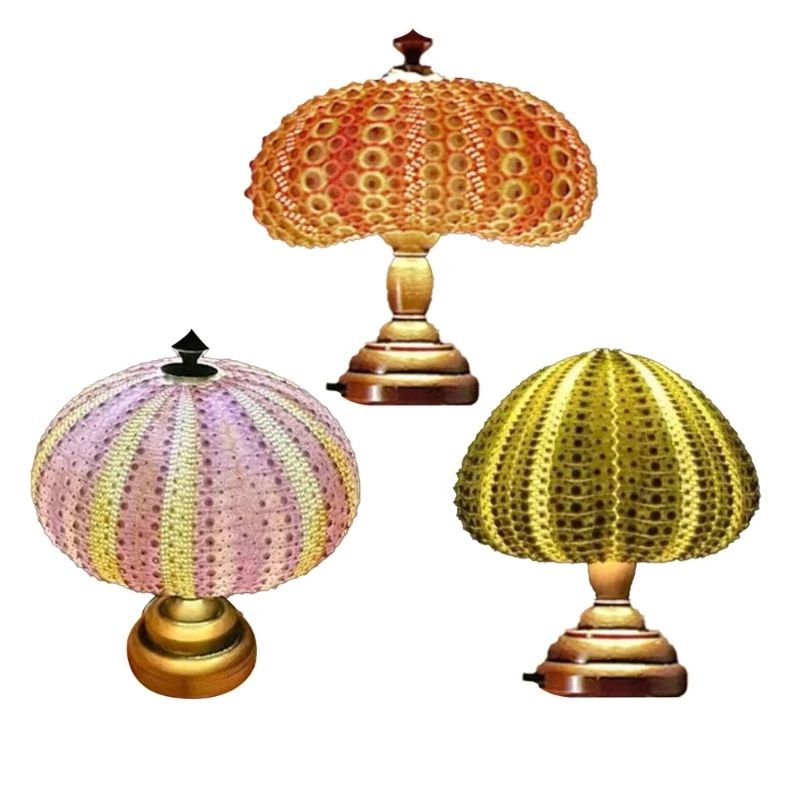 

Calming Sea Urchin Lamp Sea Urchin Lamp Relaxing Light Desktop Ornament