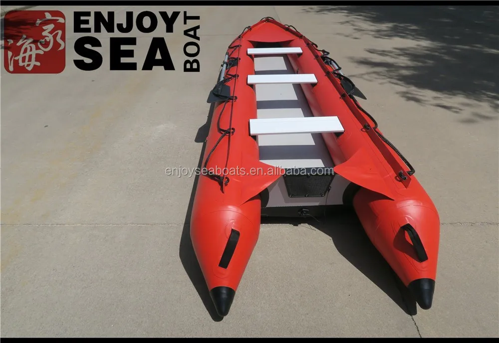 2024 o popular caiaque inflável de PVC de pesca com motor de popa