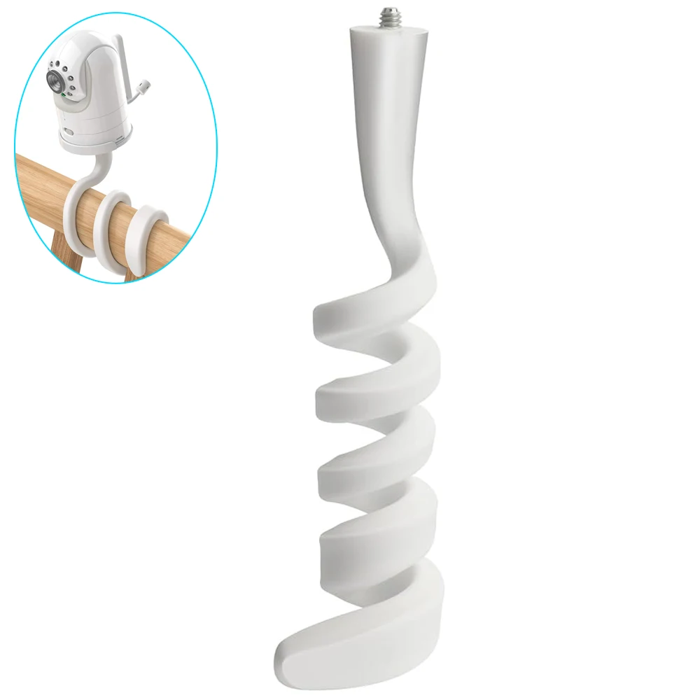 suave-silicone-suporte-da-camera-ip-suporte-do-monitor-do-bebe-hole-free-berco-haste-do-berco-suporte-da-mangueira-flexivel-torcao-de-montagem