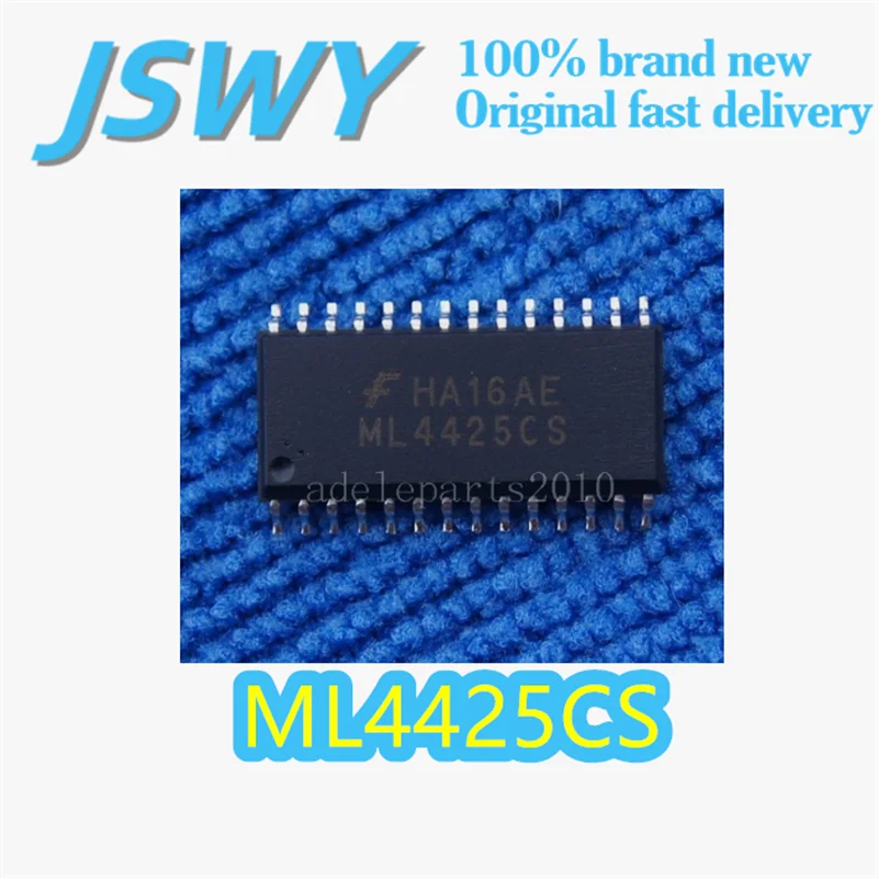 

(5/50 pieces) ML4425CS ML4425 Brushless DC Motor Controller PWM Speed Control SOIC-16 Package original electronics