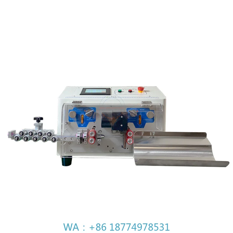 Cable Stripping Cutting Machine/small Wire Stripper Machine JCW-CS03 Automatic Double Wire