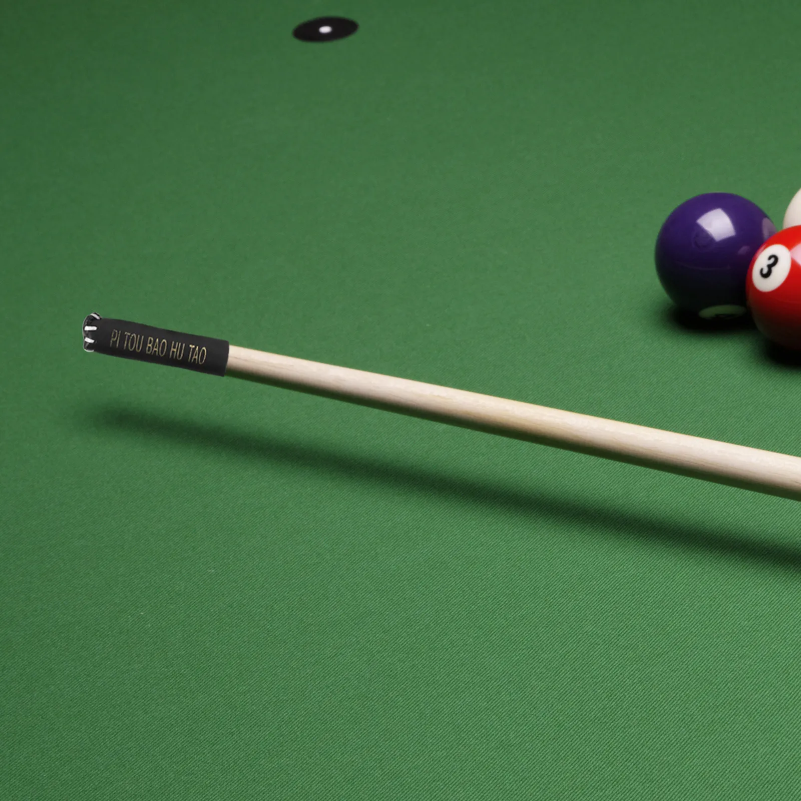 

Billiard Cue Protector Tip Cover Breathable Anti-Wear Snooker Cue Sleeve Portable Billiard Rod Tip Protection Cover