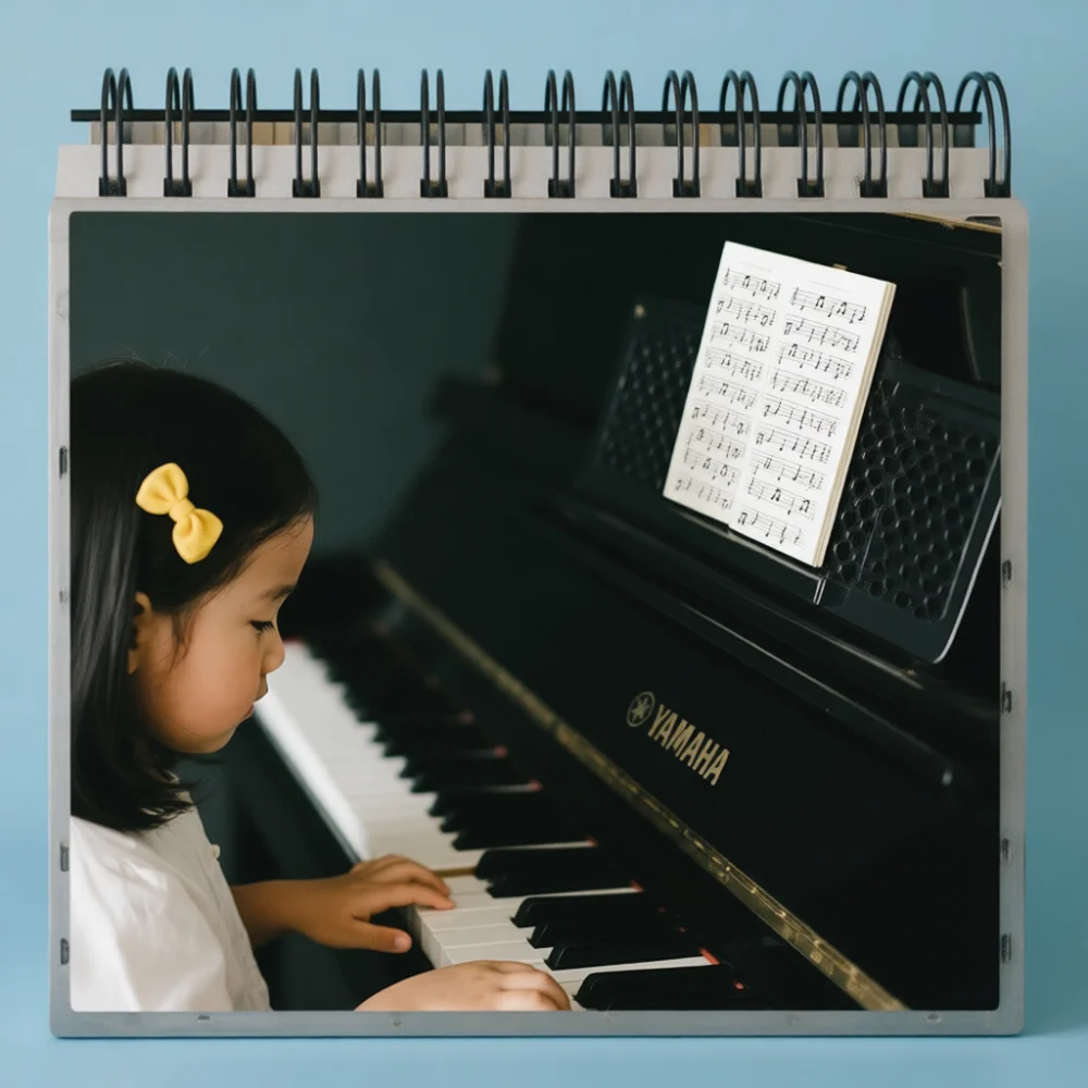 음악가를 위한 악보 노트 16K 악보 저널 피아노 이론 - Score Pad Notepad 리뷰 및 가격