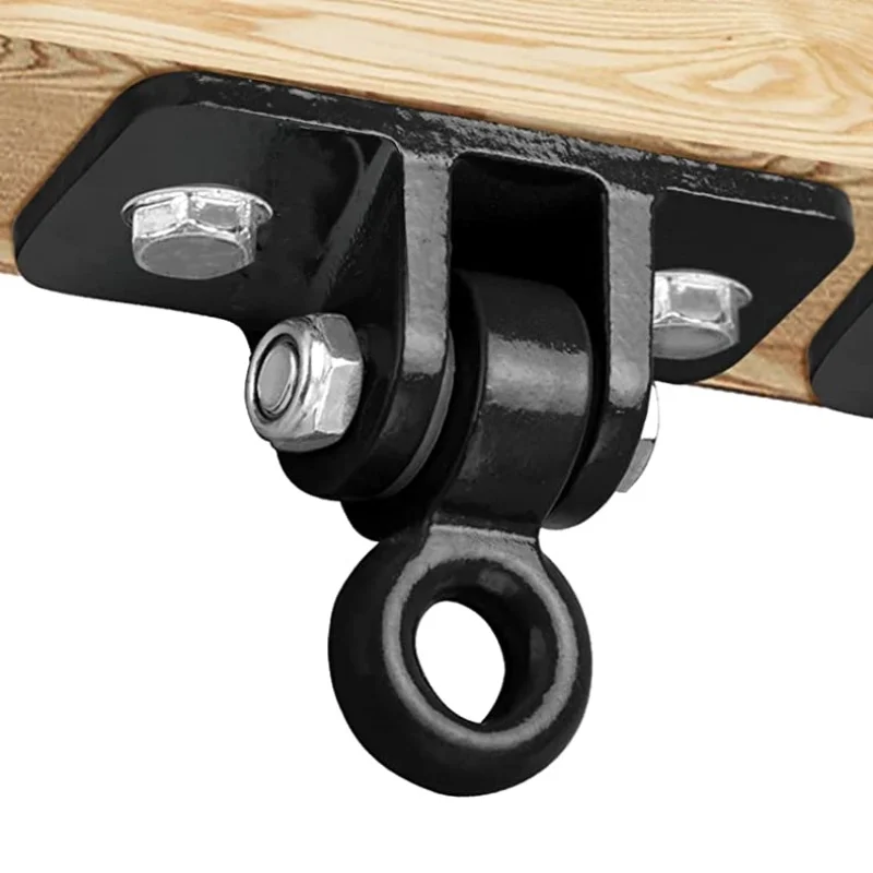 Wooden Swing Hook Heavy Duty Swing Hardware,With Screws,Hooks,For Porch,Patio,Yoga,Swing Seat,Playground Indoor/Outdoor Use