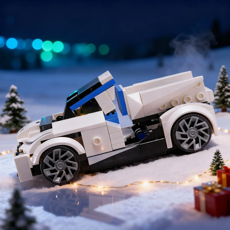 233-個-moc-ダンプトラックシティチャンピオンモデルビルディングブロック建設-diy-クリエイティブおもちゃ教育クリスマスギフトアイデア