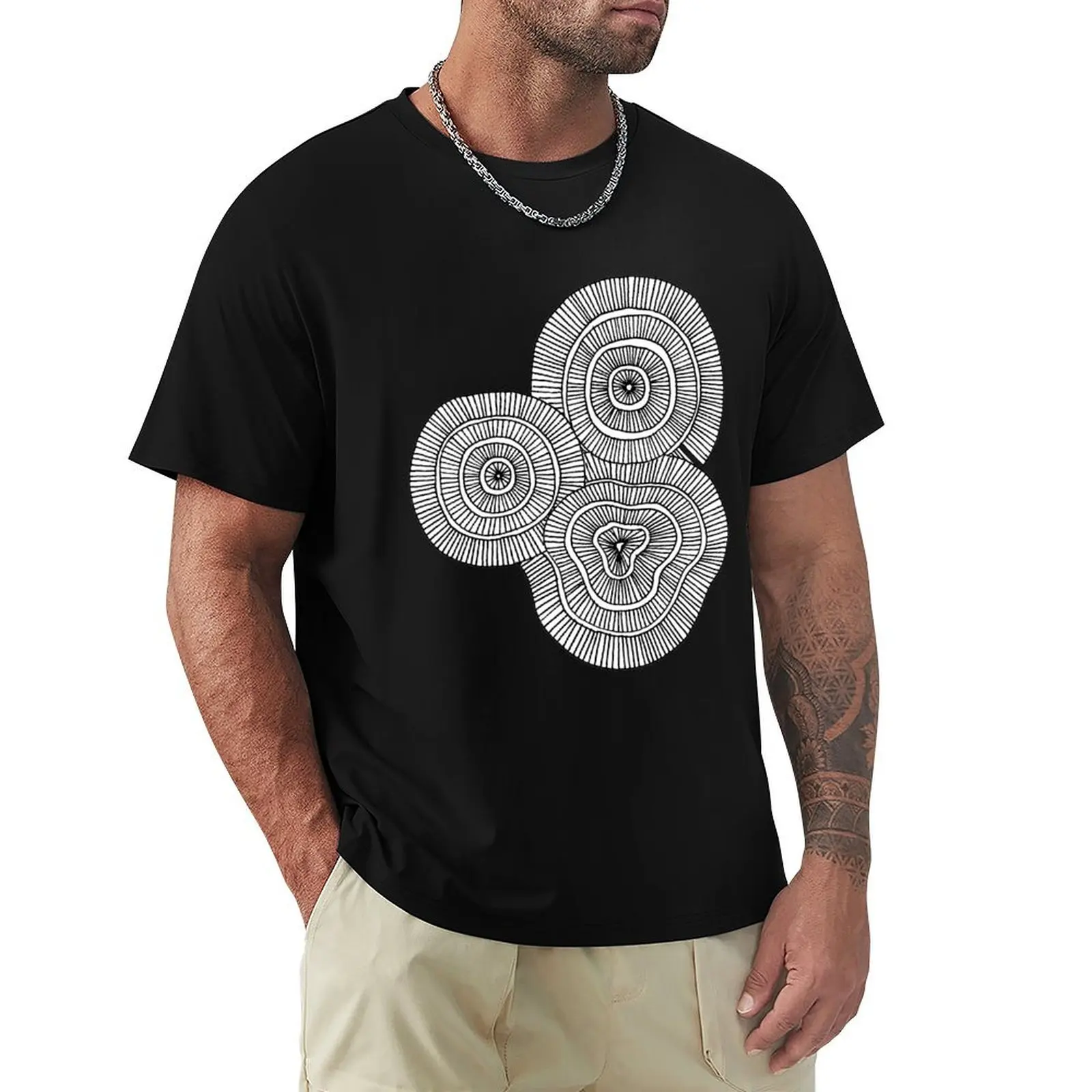 Camiseta Amoeba 17 para trabalho, camiseta simples