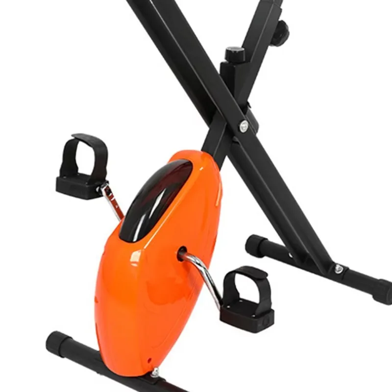 Foldable Stationary Bike for Home Use, Belt‑Driven Indoor Exercise Bike, Gym Equipment for Workouts