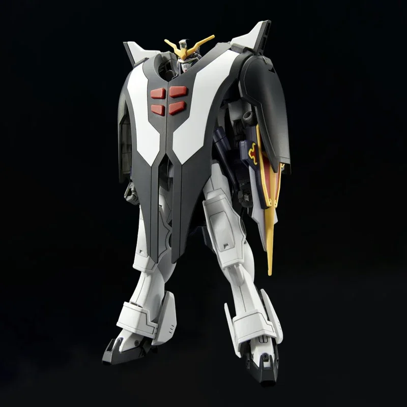 Original Genuine BANDAI HGAC 1/144 XXXG-01D2 GUNDAM DEATHSCYTHE HELL Ver. Anime Action Figures Model Assembled Collection Toy