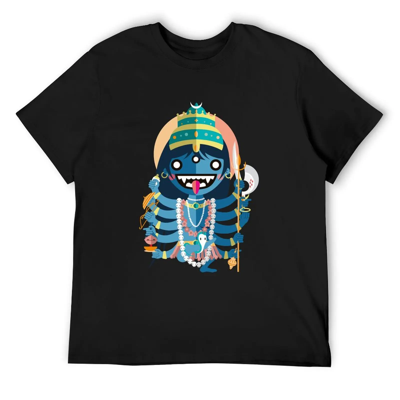 Kali Hindu Goddess T-Shirt hippie clothes vintage t shirts vintage clothes plain white t shirts men