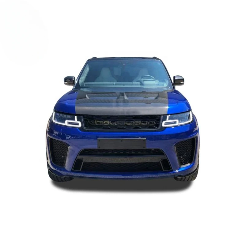 Good Quality 2019 Year SVR Carbon Fiber Engine Hood Bonnet Vent Fit For Rover Range Sport Model Carcustom