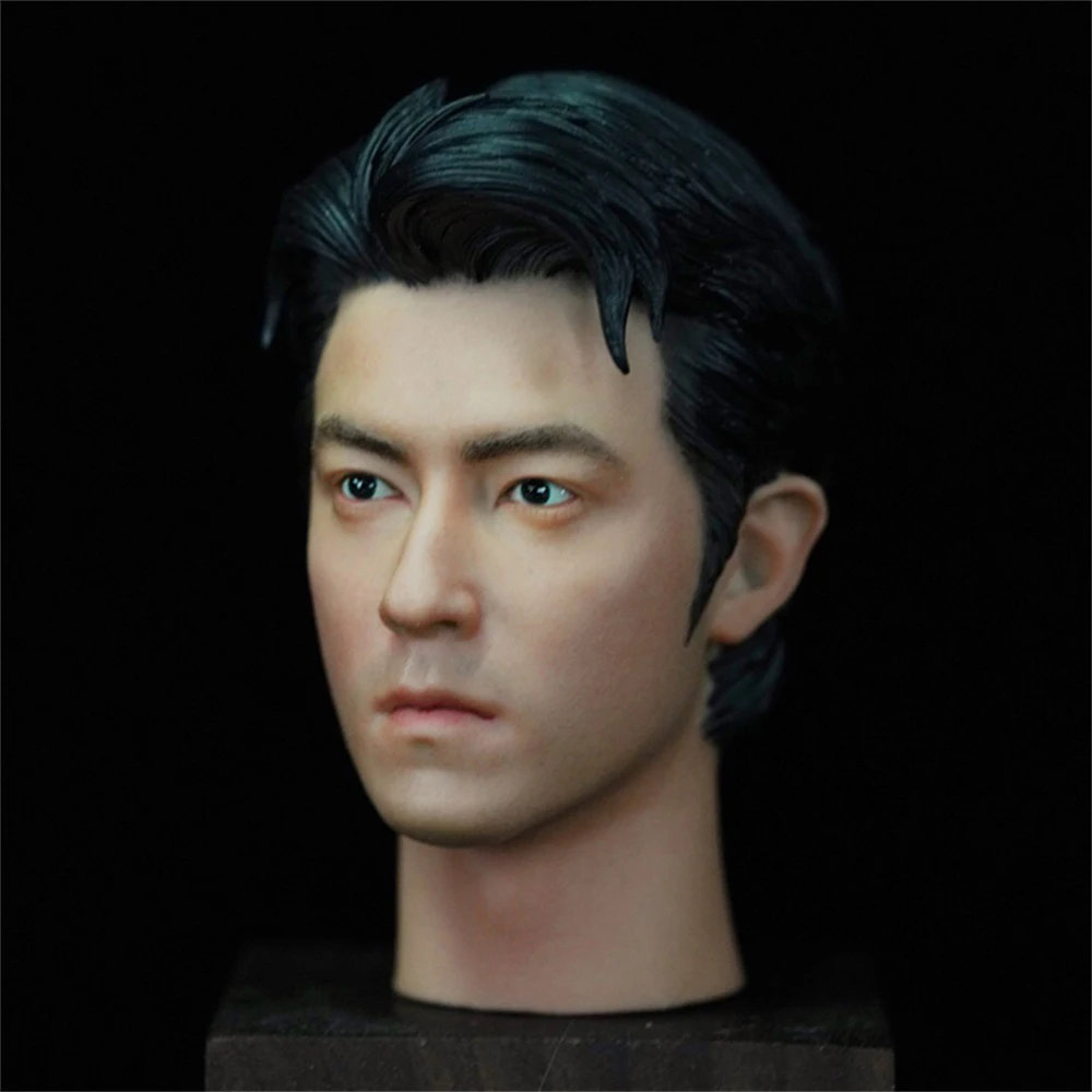 

Best Sell 1/6 Hand Painted Asia Hong Kong Handsome Edison Chen Young Version For 12inch Body Action Accessories