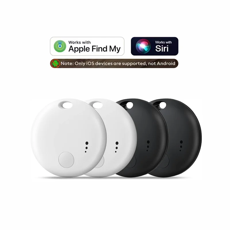 

Air Tracker Smart Bluetooth Tracker Tag Works with Find My APP (iOS Only) Search Locator Device Item Finder for Luggage Key Bag