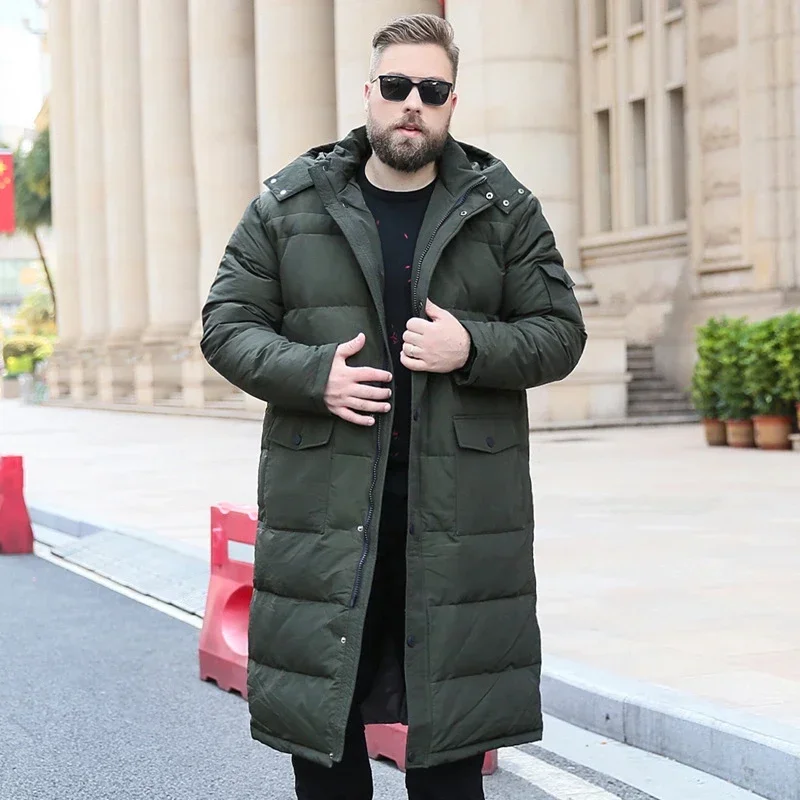 Thumbnail 3 - #34 Popular Mens Long Down Coats Choices