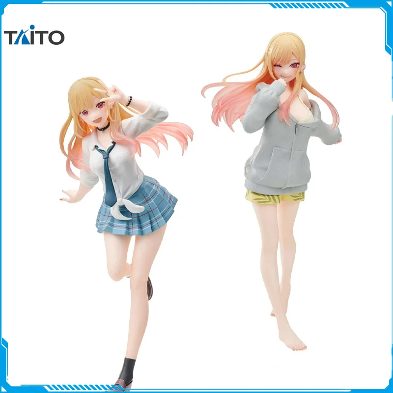 

In Stock TAITO My Dress-Up Darling MARIN KITAKAWA Uniform Original Genuine Anime Figure Model Toys Action Figure Collection Doll