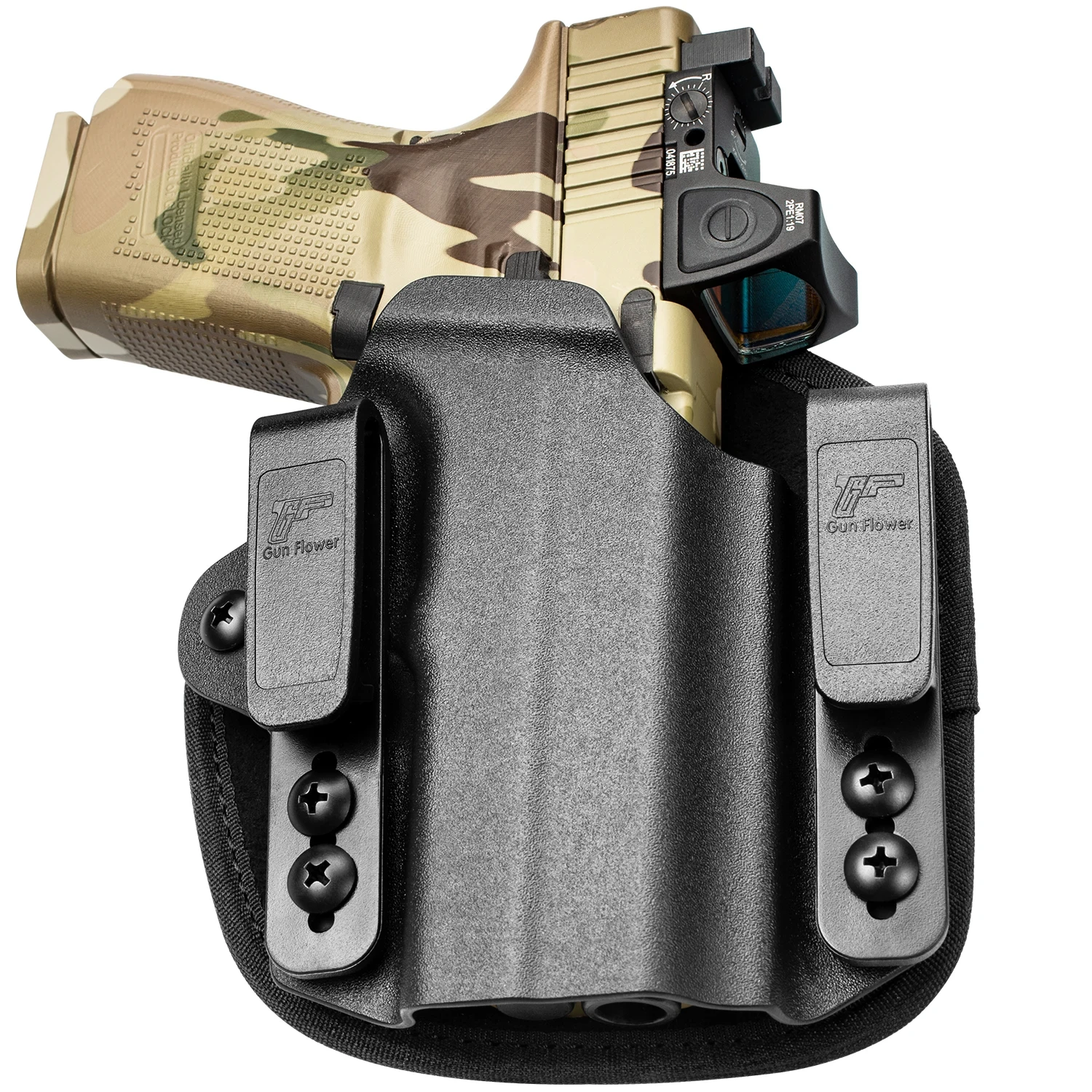 

GF Kydex and Nylon Hybrid Universal for G19 G17 M&P Shield and Similar Right and Left Hand Universal Holster