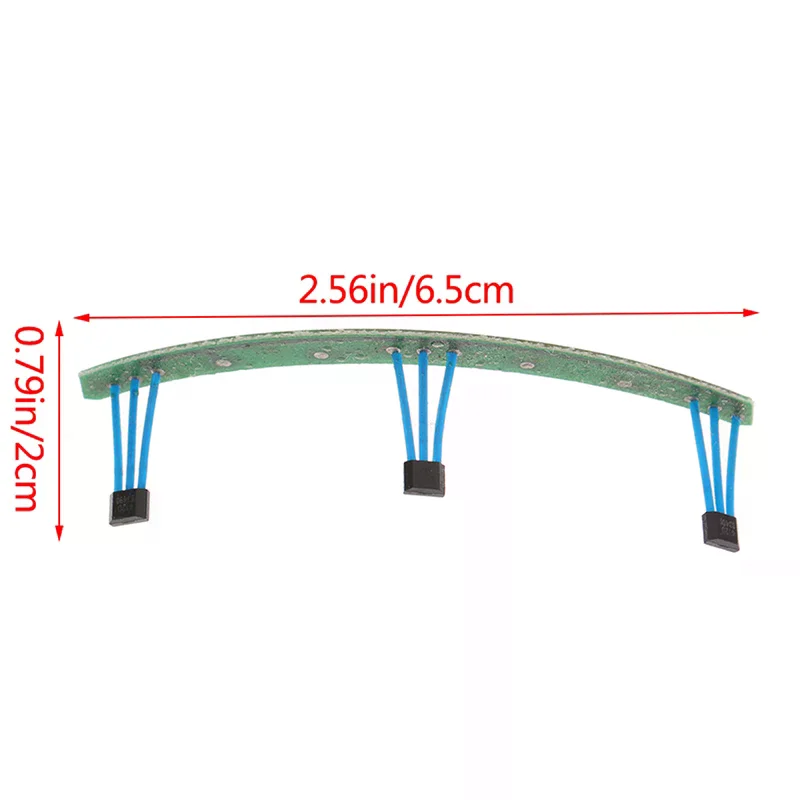 1Pc Electric Scooter Hall Sensor 412D Motor PCB Board High Accuracy Sensor Module For Electric Scooter Parts