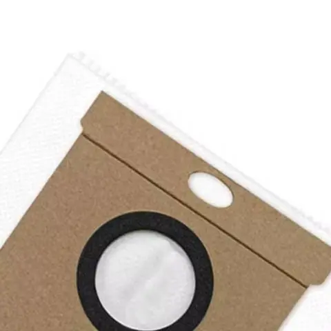 10pcs Dust Bags For PVCRAC 7290 Robot Vacuums, 3.5L Large Capacity Auto Empty Station Refills, High Efficiency Filtration