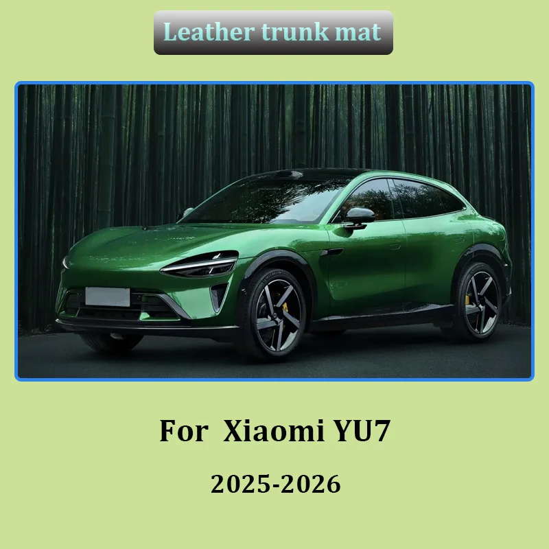 For Xiaomi YU7 2025 2026 Trunk Waterproof Protective Liner Cargo Boot Carpet Anti Dirty Mat Easy Clean Interior Car Accessories view 2