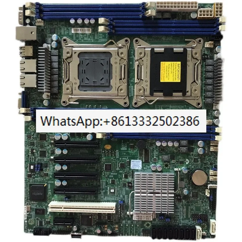 Ultramicro X9DRL-IF motherboard dual X79 motherboard E5 2680V2 2011 pin server game multi open