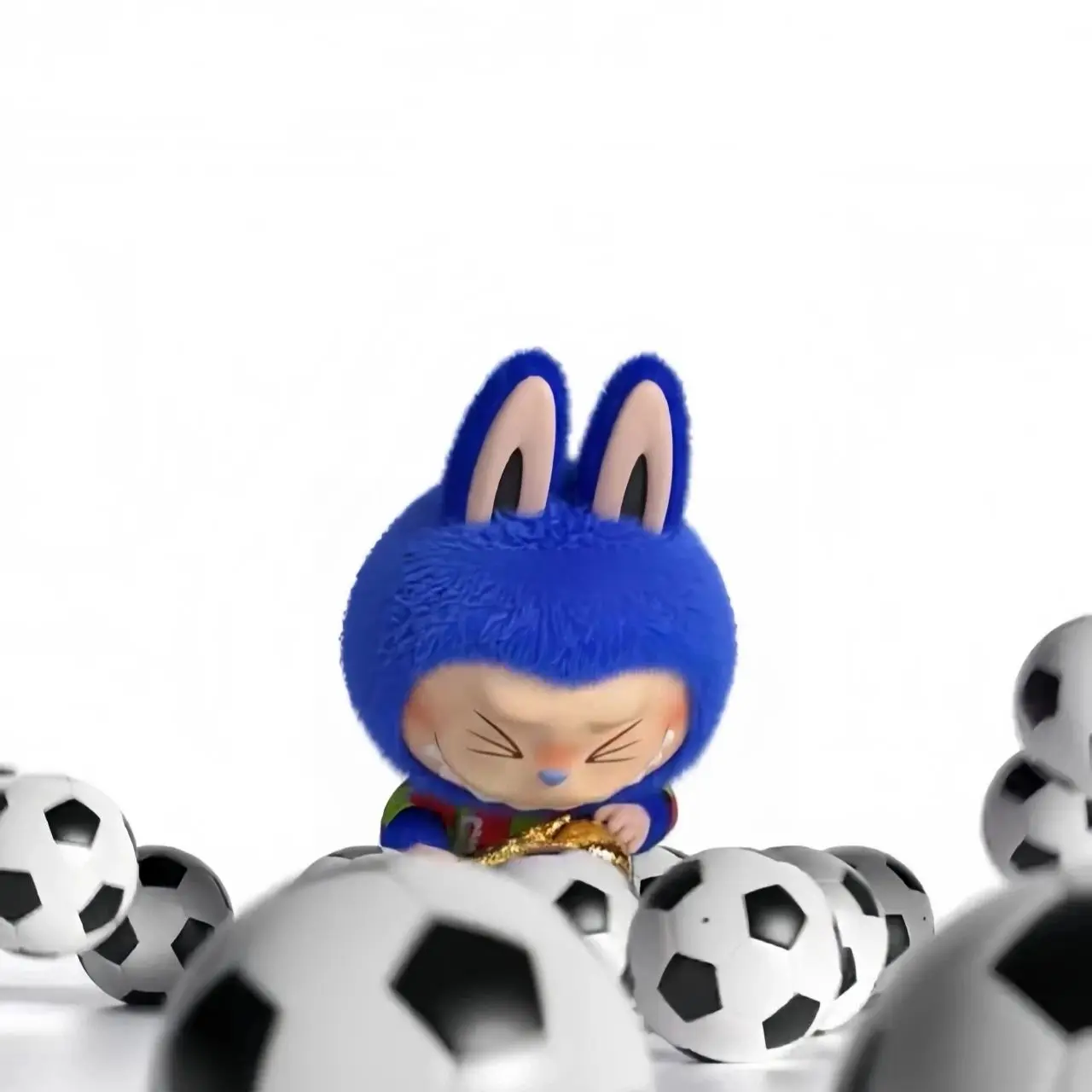 

POPMART LABUBU Monsters FIFA: Серия Blind Box «Поймай победу» — Загадочная фигурка-сюрприз — Милая коллекционная игрушка