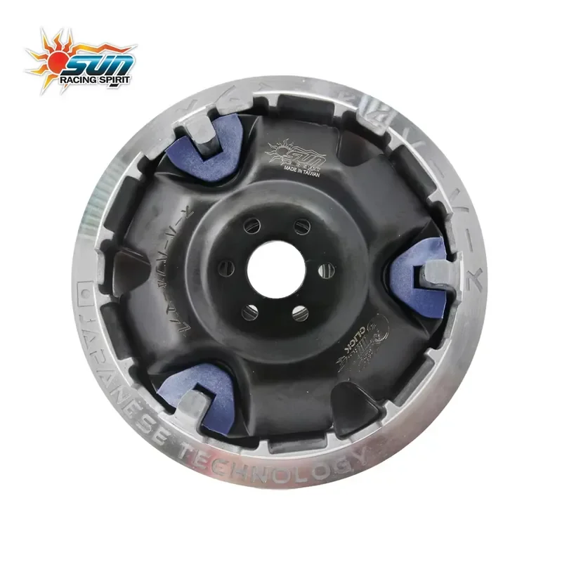 SUN Racing New Steel Drive Pulley System for Click125 Taiwan CVT Pulley Set view 5