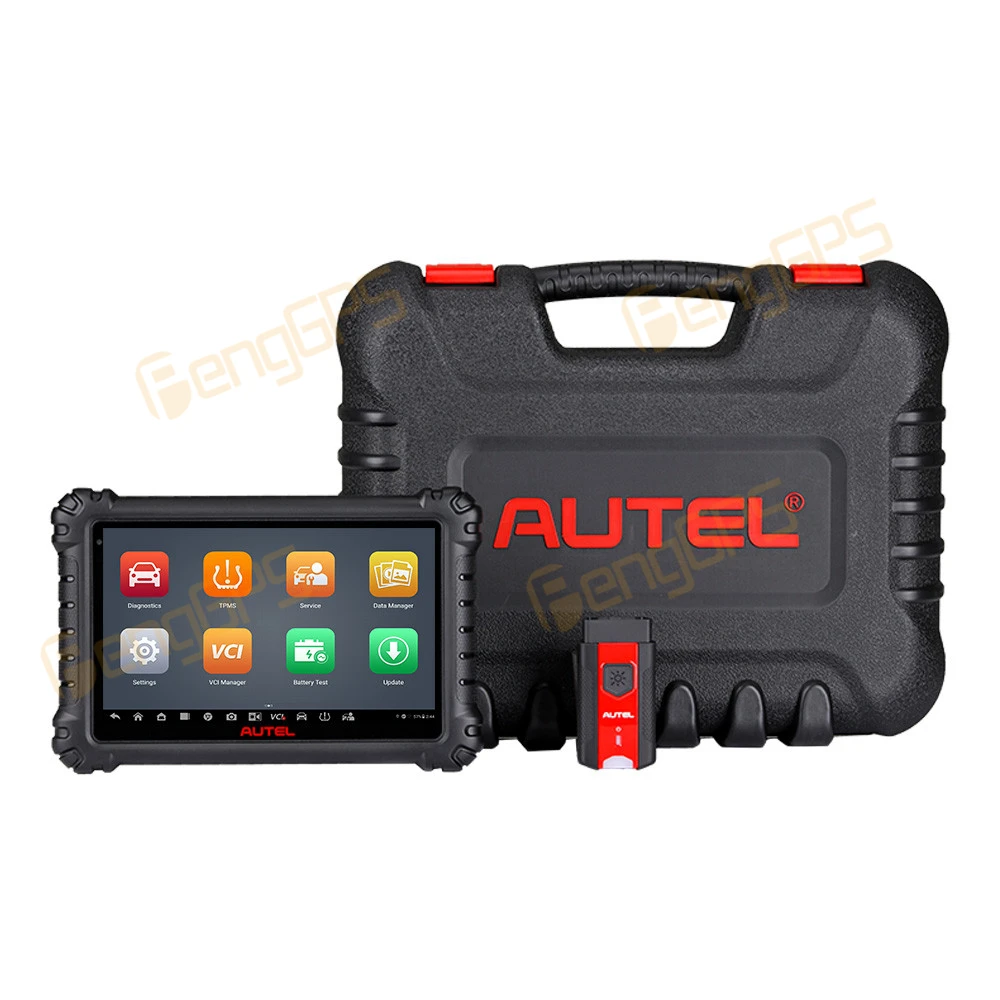 2024 Autel MS906 Pro Scanner MS906PRO Car Diagnostic Tools ECU Coding Active Test OBD2 Skaner samochodowy CAN FD DoIP PK MS906S