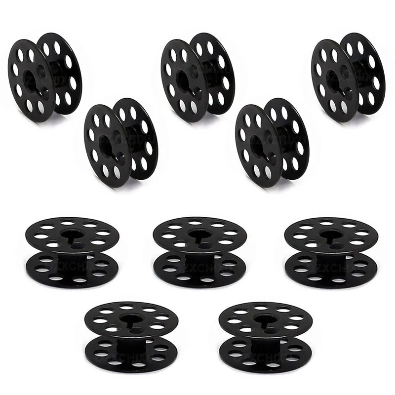 10PCS Large Black M-Style Bobbin Size Walking Foot Compatible With Singer Juki  DNU-1541 Sewing Accessories#18034 7YJ320