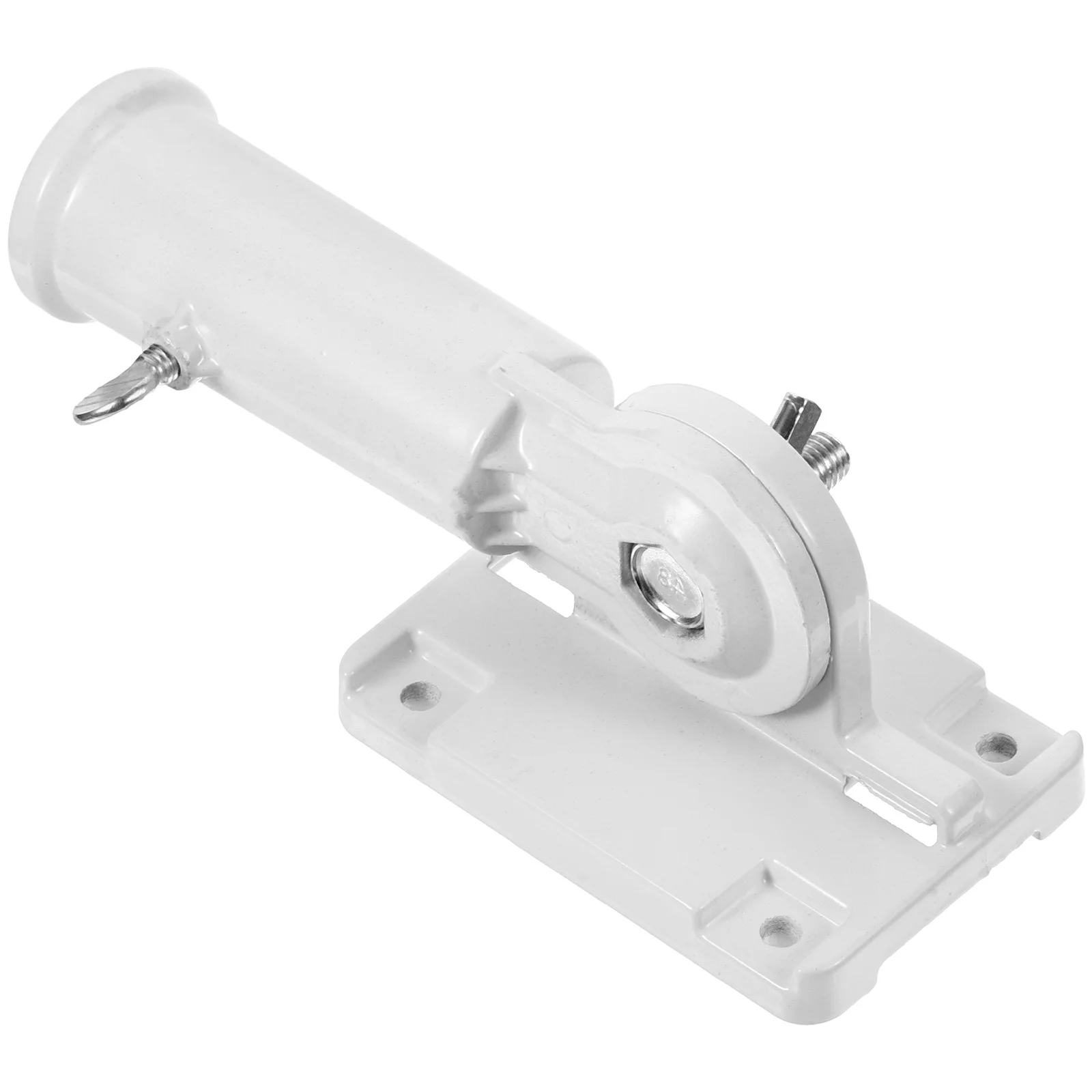 

Flag Holder for House Banner Flagpole Mount Bracket Aluminum Alloy Mounting Base