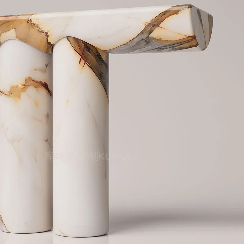 Marble Xuanguantai villa living room home light luxury simple modern