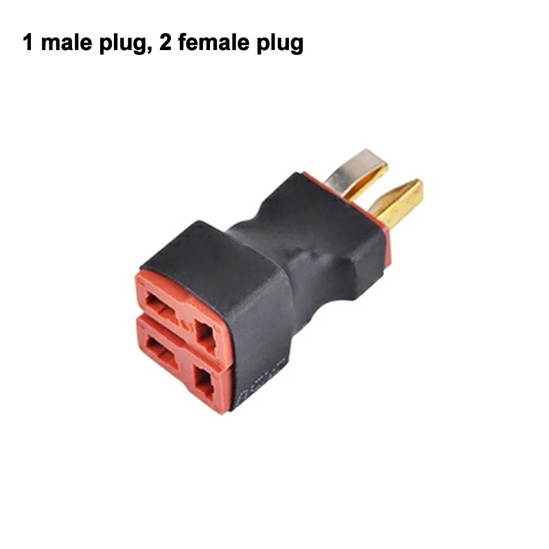 Adaptateur parallèle de batterie au Lithium Xt60, prise T femelle à mâle/mâle à femelle, connecteur Rc Lipo