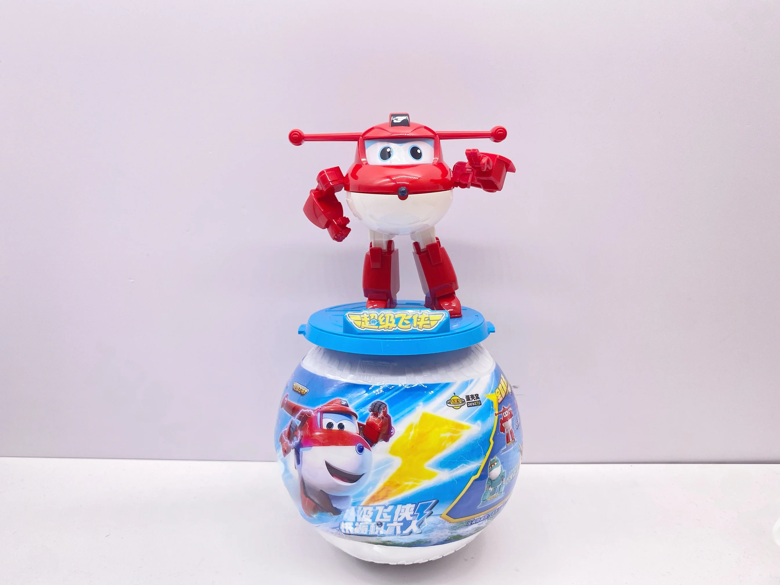   Doppelbohrer Superheld Transformation Spielzeug Gacha hine Clete Geburtstagsgeschenk Sammlerfiguren Chinesische Animation