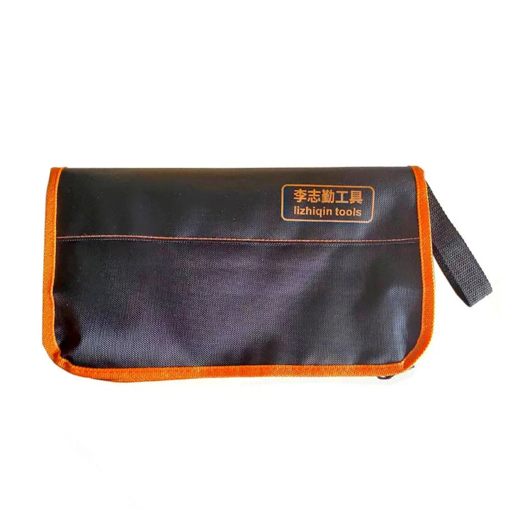 2 in 1 LiShi Tool Bag For Lishi Tool Portable Durable Storage Set 50pcs Can Be Packed Locksmith Tools Thicken Tool Storage Bag