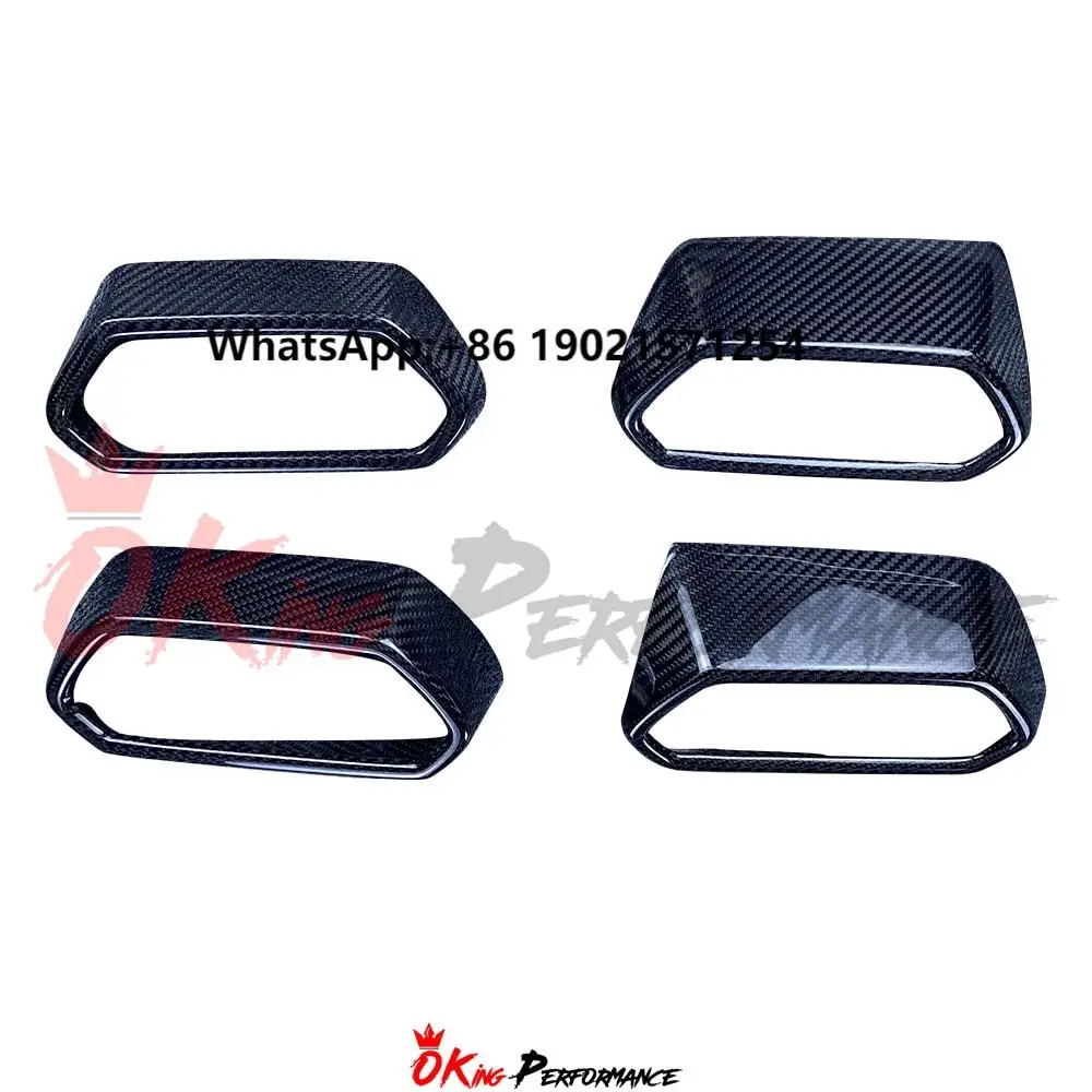 

Dry Carbon Fiber Interiors Kits Air Vents Trim for Lamborghini URUS RHD AC Cover