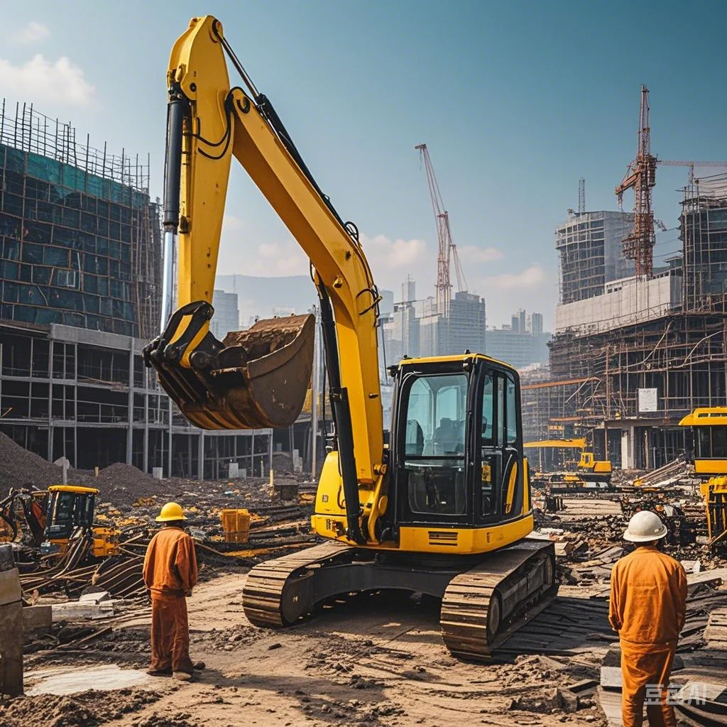 

Customized manufacturer price, hydraulic drive excavator, innovative domestic large-scale machinery sales