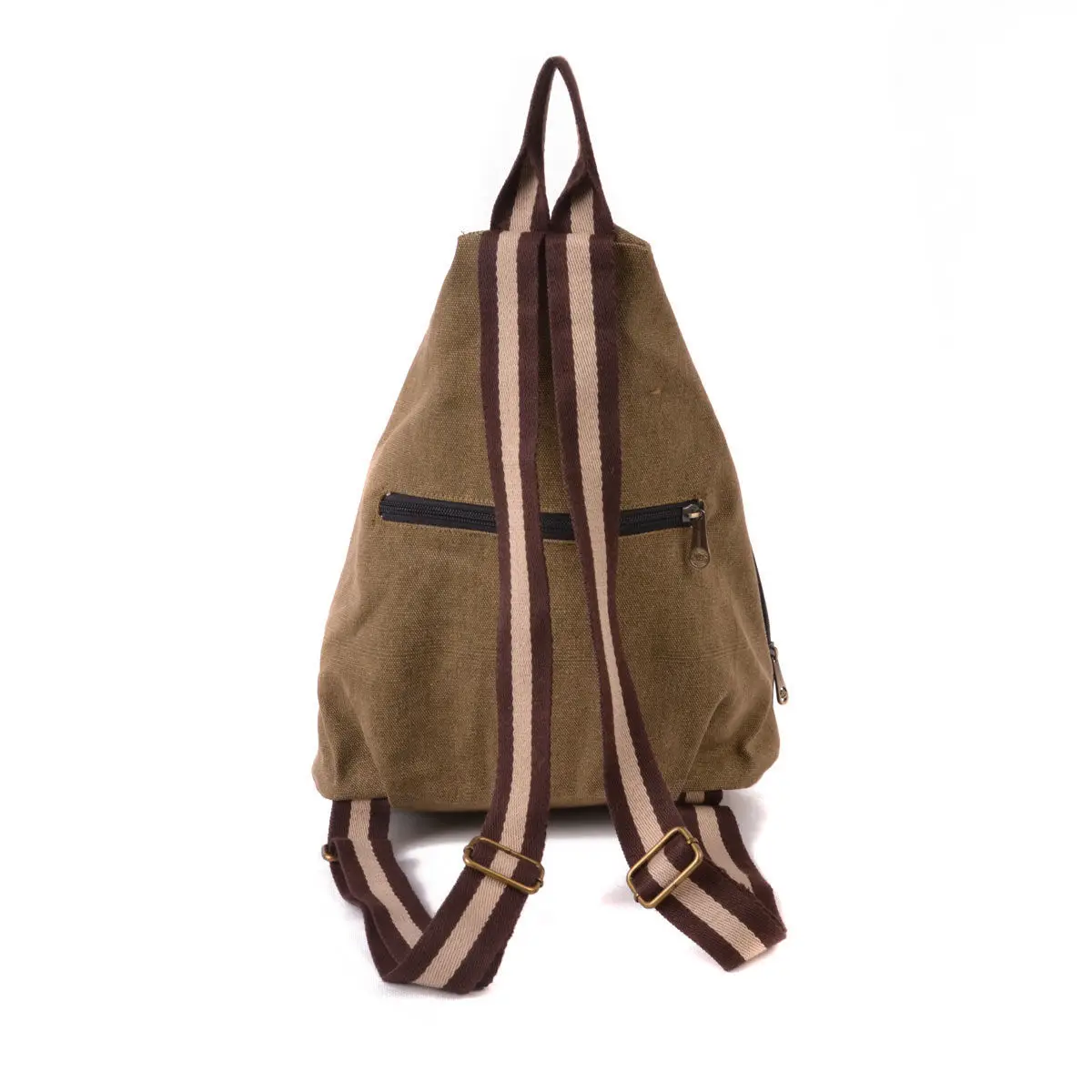 Vrouwen Schouder Rugzak Etnische Borduren Patchwork Canvas Tas Student Rugzakken Reizen Leisure Street Fashion Back Pack