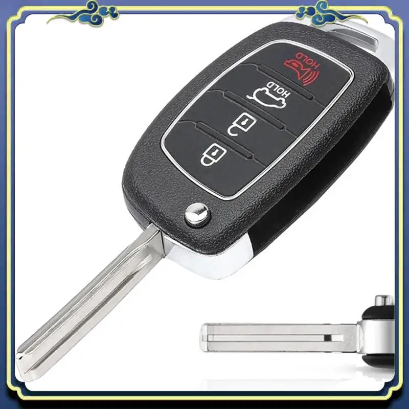 AU16-รถยนต์รีโมทคอนโทรลKey 4 ปุ่มกุญแจรถ 433 ความถี่ID: TQ8-RKE-4F25 สําหรับHyundai Tucson 2015-2020 95430-D3010 Part