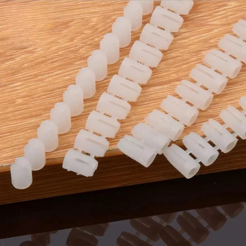 

310Pcs 4*8mm Screw Hole Plugs, Sturdy Plastic, for Furniture Decor, Tool-Free Install