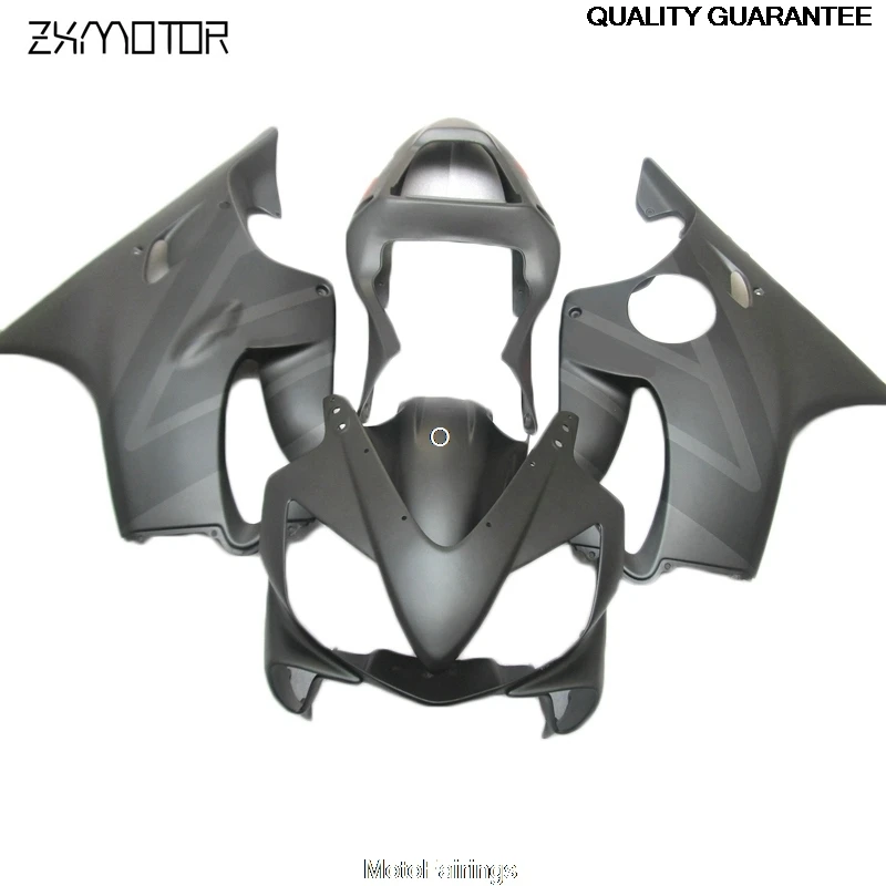 Matte Black ZXMT Motorcycle Fairing kits for Honda CBR600 F4i 2001 2002 2003 fairings set cbr 600 f4i 01 02 03 NO.38