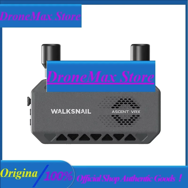 DroMaCADDXFPV Walksnail Ascent VRX Receiver Dual Antenna Supports All FPV Goggles And Displays With HDMI Input For FPV Drones