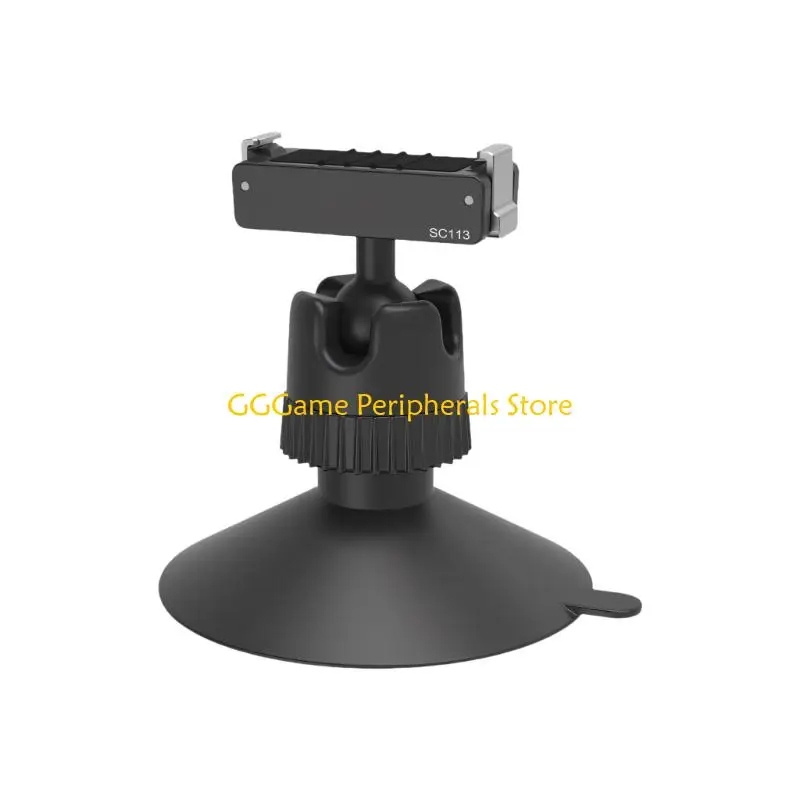 

U55B Camera Suction Cup Mount For Action 6 Cameras Outdoor Recording