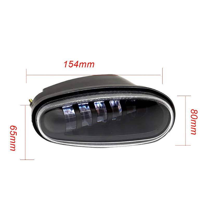 Fog Light Assembly Led Headlight driving light for Daewoo chevrolet lanos sens 50W fog lamp Running Light