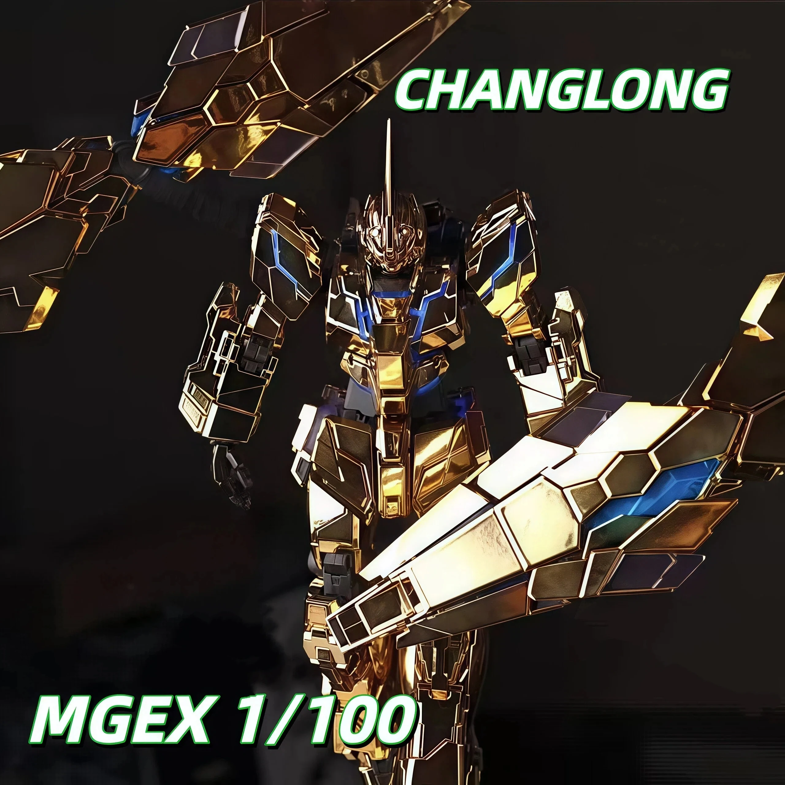 Model Kit Daban - 【Novo produto】CHANGLONG 7705 MGEX 1/100 RX-0