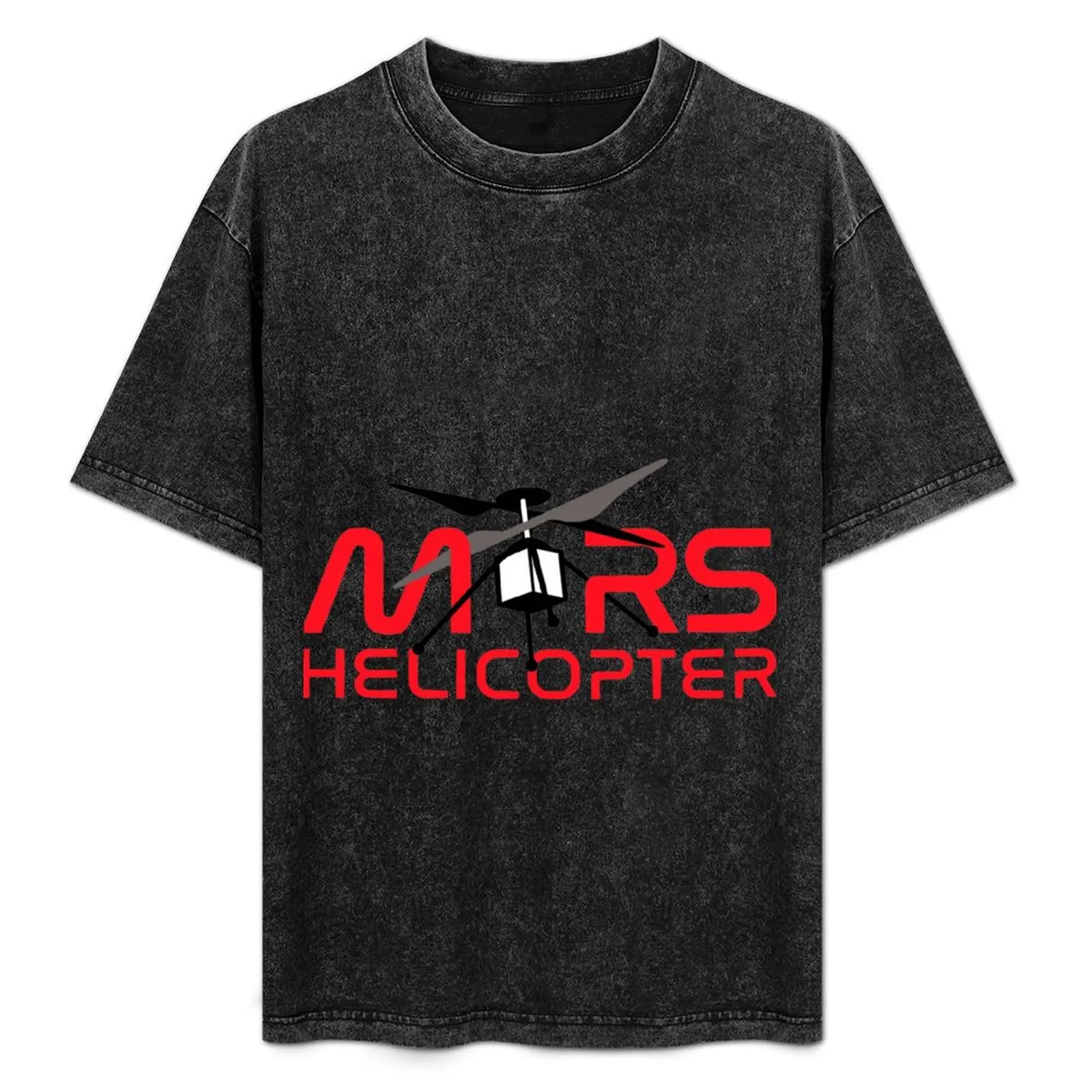 Camiseta con logotipo del helicóptero de Marte Ingenuity de JPL, camiseta deportiva que absorbe el sudor