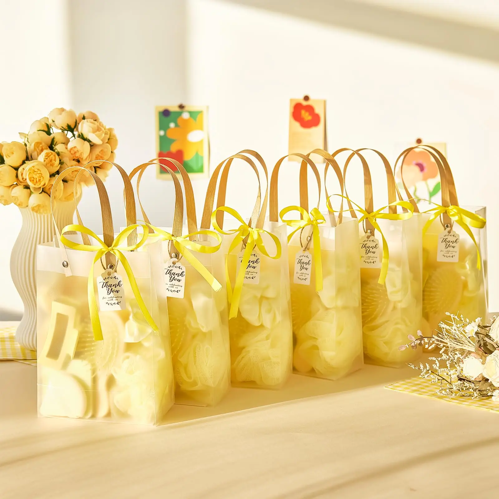 74Pcs Baby Shower Prizes for Game Winners Baby Shower Favors Gifts including Headband Hair Brush Jewelry Box with Gift Bag for Baby Shower Game Prizes Wedding Bridal Shower Favors view 5
