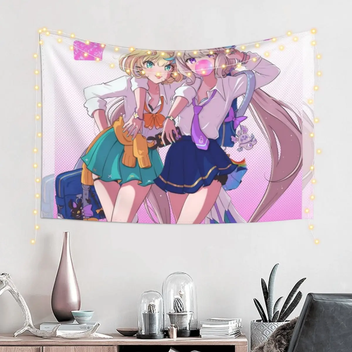 

Enna Alouette - Millie Parfait - Gyaru Energy Tapestry Wall Decoration Decorative Wall Mural Home Decorations Tapestry