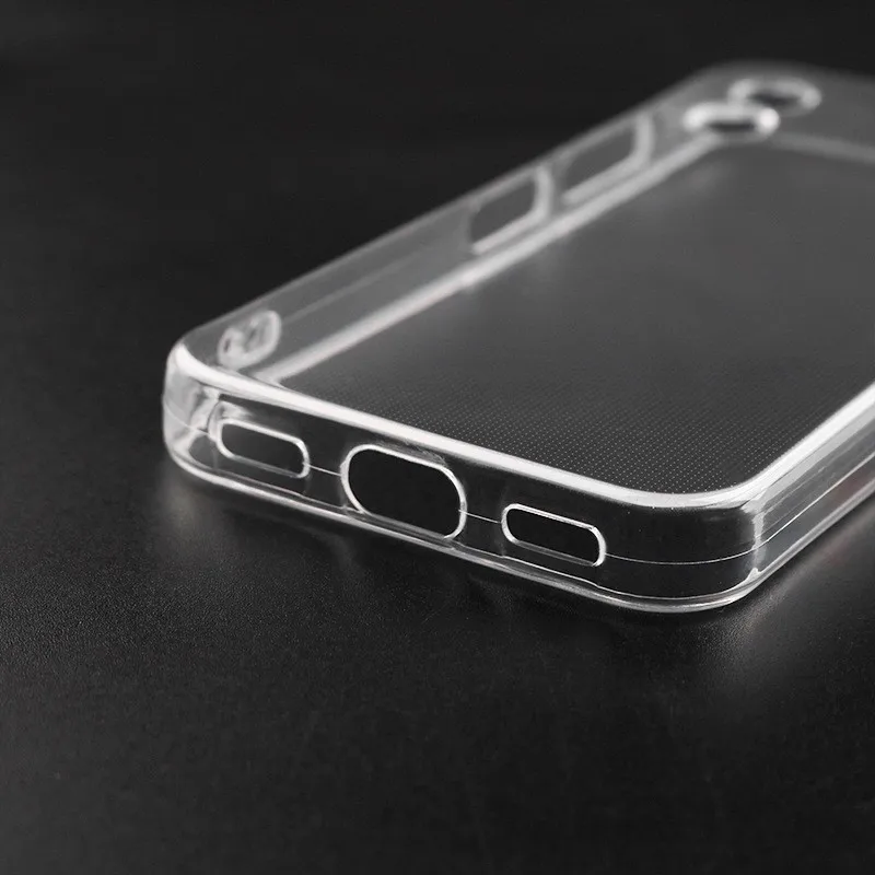 For Xiaomi Qin 3 Ultra Soft TPU Silicone Protective Cover for QIN 3 Pro Qin3 Qin3Pro Phone Case Protective Back Shell