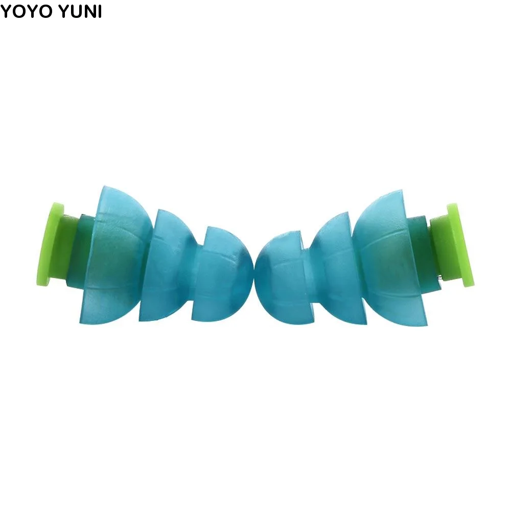 Concerts Reusable Noise Reduction Hearing Protection Noise Cancelling Silicone Ear Plugs