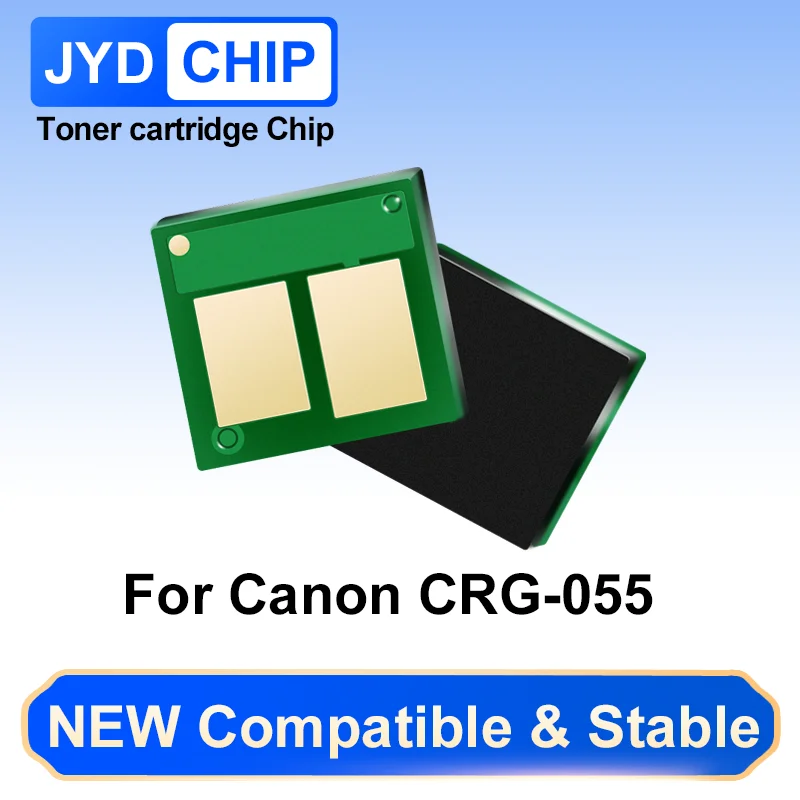 Toner Chip CRG-055 CRG055 CRG 055 for Canon MF742 MF743 MF744 MF746 LBP663 LBP664 Printer Cartridge Chip OEM Size