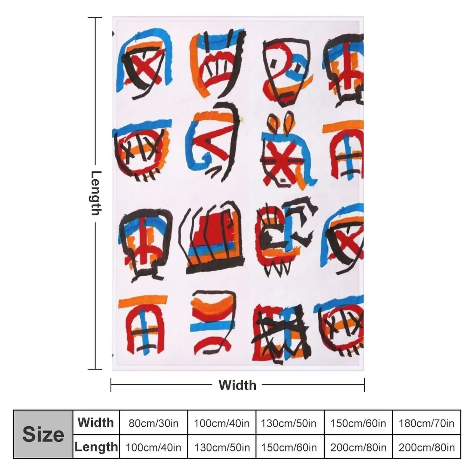 TWELVE APOSTLES | Tim Ferguson - AWT Throw Blanket heavy to sleep blankets and throws Decorative Throw Retros Blankets